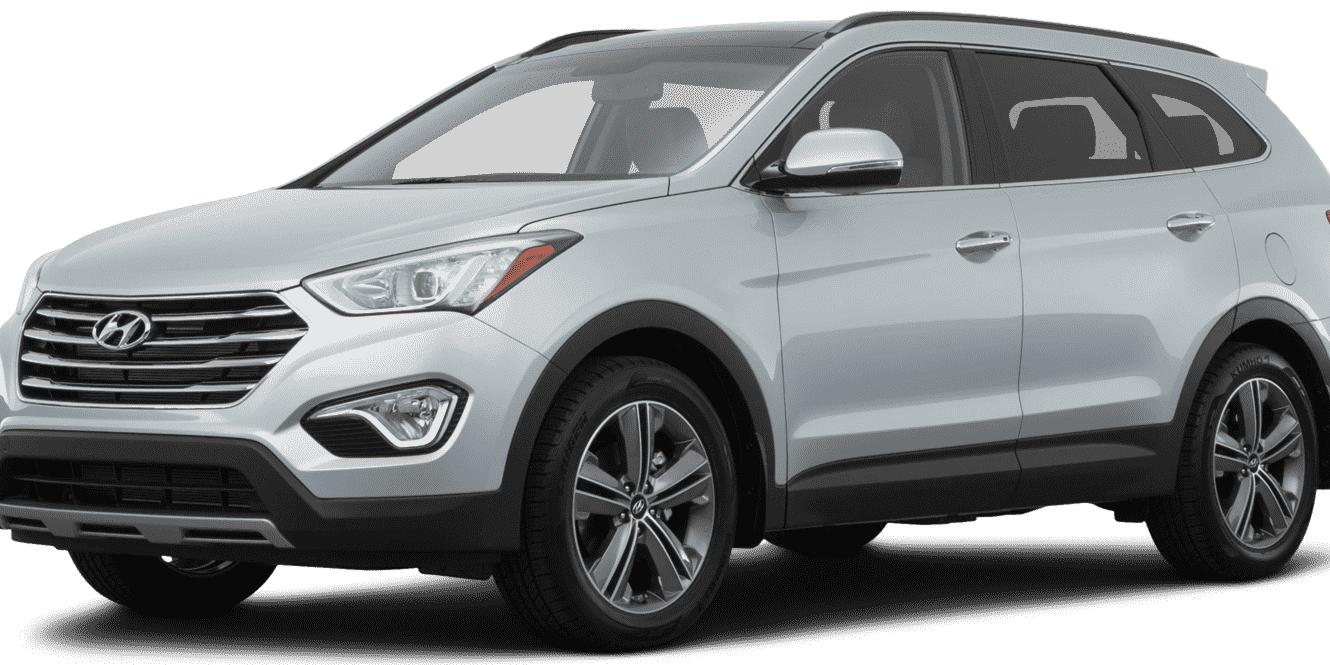 HYUNDAI SANTA FE 2017 KM8SMDHF4HU209609 image